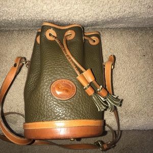 Dooney and Bourke leather bag